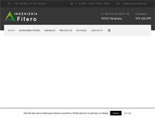 Tablet Screenshot of ingenieriafitero.es